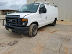 2013 Ford Econoline E150 Van White vin: 1FTNE1EW2DDA70253