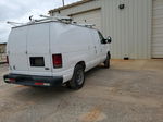 2013 Ford Econoline E150 Van White vin: 1FTNE1EW2DDA70253