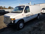 2013 Ford Econoline E150 Van White vin: 1FTNE1EW2DDA90292