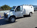 2012 Ford Econoline E150 Van White vin: 1FTNE1EW5CDA31882