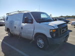 2012 Ford Econoline E150 Van White vin: 1FTNE1EW5CDA31882