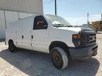 2013 Ford Econoline E150 Van White vin: 1FTNE1EW5DDA42673