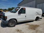 2013 Ford Econoline E150 Van White vin: 1FTNE1EW5DDA42673