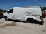 2013 Ford Econoline E150 Van White vin: 1FTNE1EW5DDA42673