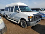 2010 Ford Econoline E150 Van White vin: 1FTNE1EW6ADA50275