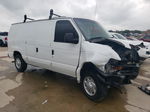 2012 Ford Econoline E150 Van White vin: 1FTNE1EW6CDA10586