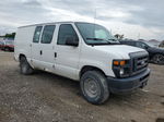 2010 Ford Econoline E150 Van White vin: 1FTNE1EW7ADA44548