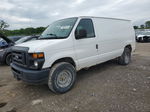 2010 Ford Econoline E150 Van White vin: 1FTNE1EW7ADA44548