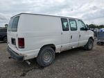 2010 Ford Econoline E150 Van White vin: 1FTNE1EW7ADA44548