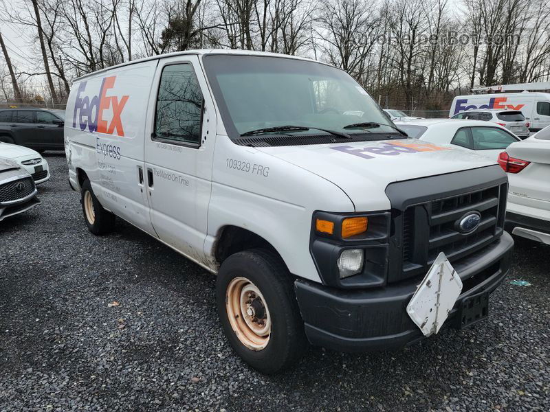 2010 Ford Econoline E150 Van vin: 1FTNE1EW7ADA91322