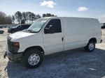 2010 Ford Econoline E150 Van White vin: 1FTNE1EW7ADA91482