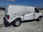 2010 Ford Econoline E150 Van White vin: 1FTNE1EW7ADA91482