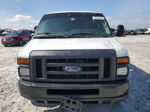 2010 Ford Econoline E150 Van White vin: 1FTNE1EW7ADA91482