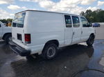 2012 Ford Econoline E150 Van White vin: 1FTNE1EW7CDA97124