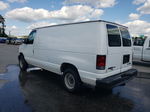 2012 Ford Econoline E150 Van White vin: 1FTNE1EW7CDA97124