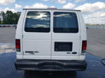 2012 Ford Econoline E150 Van White vin: 1FTNE1EW7CDA97124