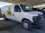 2013 Ford Econoline E150 Van White vin: 1FTNE1EW7DDA61953