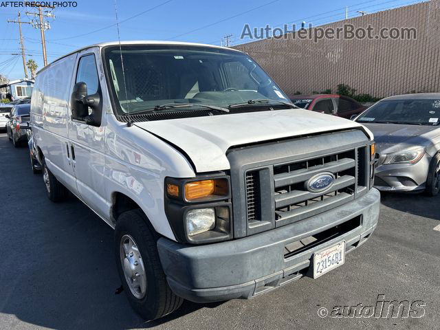 2013 Ford Econoline E150 Van vin: 1FTNE1EW8DDA61959