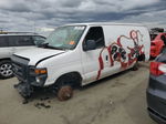 2010 Ford Econoline E150 Van White vin: 1FTNE1EW9ADA34359