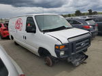 2010 Ford Econoline E150 Van White vin: 1FTNE1EW9ADA34359