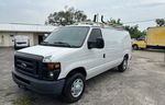 2013 Ford Econoline E150 Van Белый vin: 1FTNE1EW9DDA14049