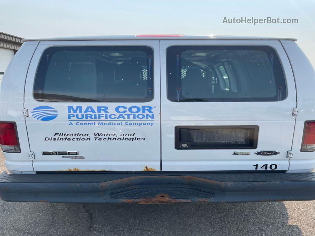 2013 Ford Econoline E150 Van vin: 1FTNE1EW9DDA22250