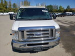 2012 Ford Econoline E150 Van White vin: 1FTNE1EWXCDA19839