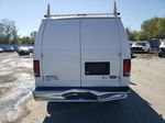 2012 Ford Econoline E150 Van White vin: 1FTNE1EWXCDA19839