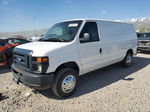 2013 Ford Econoline E150 Van White vin: 1FTNE1EWXDDA86877