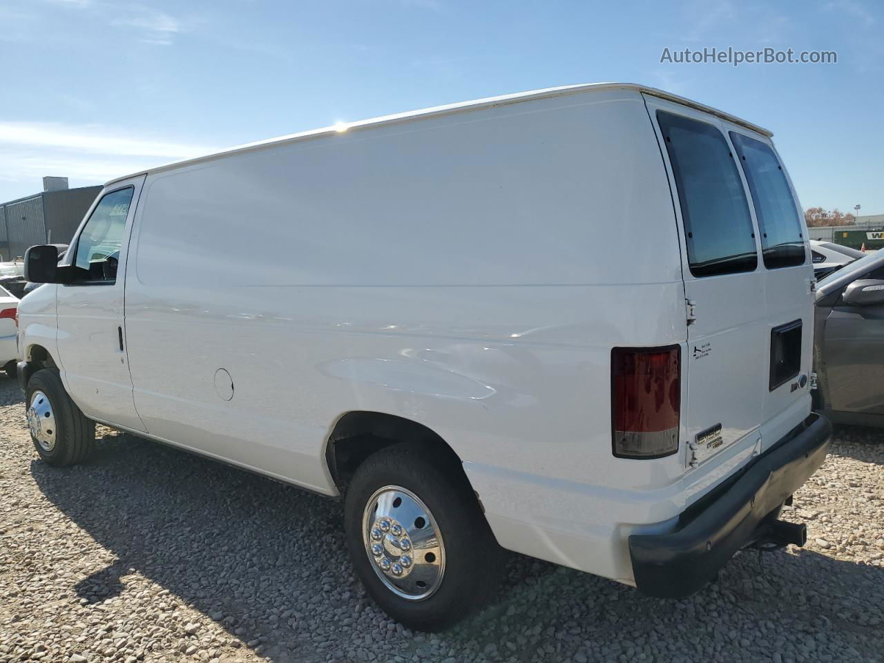 2013 Ford Econoline E150 Van White vin: 1FTNE1EWXDDA86877