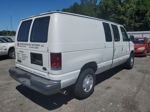 2007 Ford Econoline E250 Van White vin: 1FTNE24L07DA03121