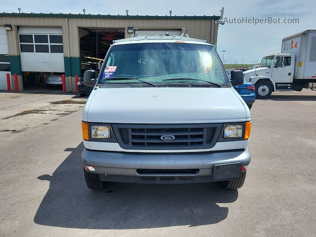 2007 Ford Econoline E250 Van vin: 1FTNE24L07DA44008