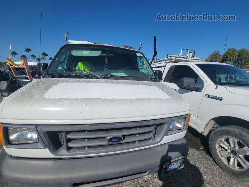 2007 Ford Econoline E250 Van Неизвестно vin: 1FTNE24L07DA52772