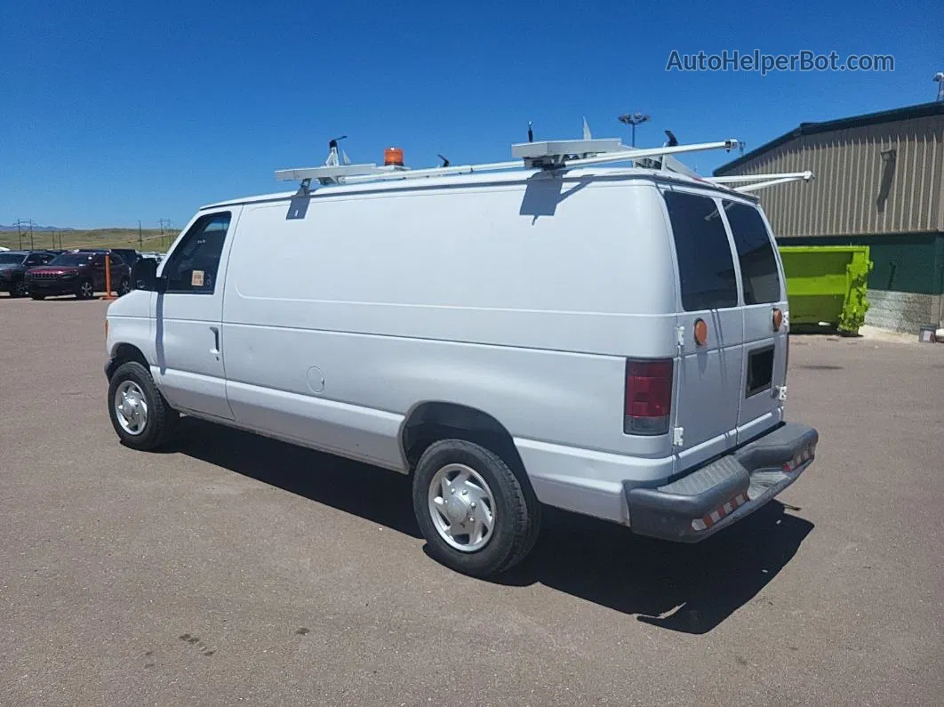 2007 Ford Econoline E250 Van vin: 1FTNE24L07DA66526