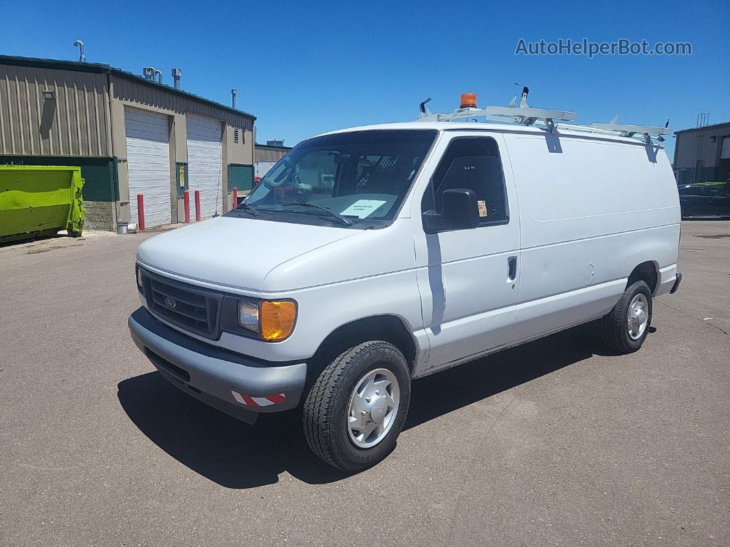 2007 Ford Econoline E250 Van vin: 1FTNE24L07DA66526