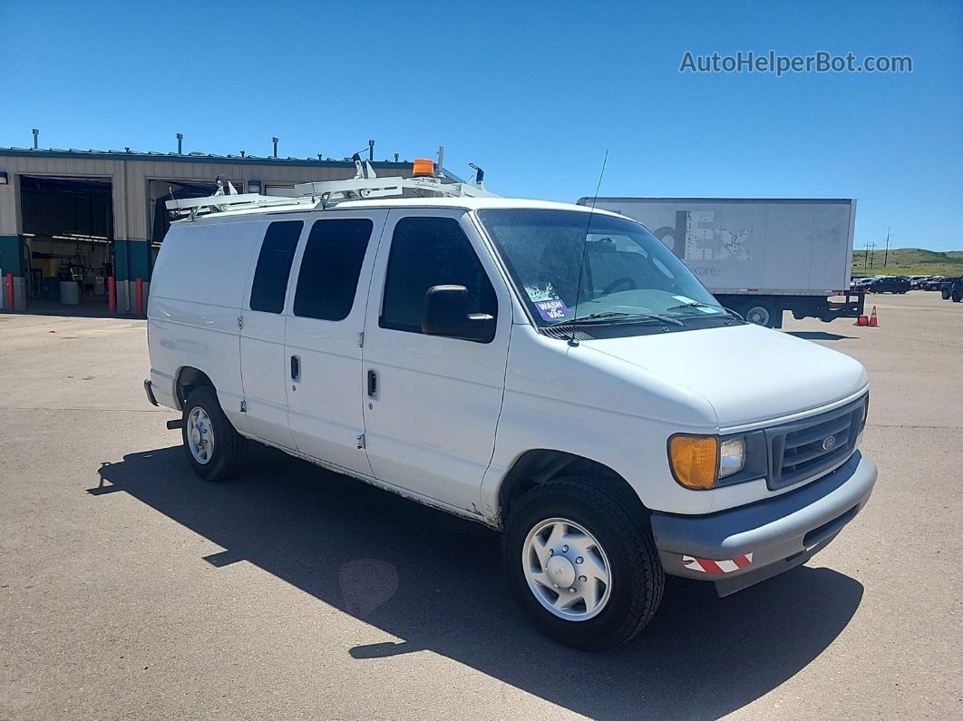 2007 Ford Econoline E250 Van vin: 1FTNE24L07DA66526