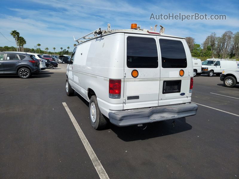 2007 Ford Econoline E250 Van vin: 1FTNE24L07DA66705