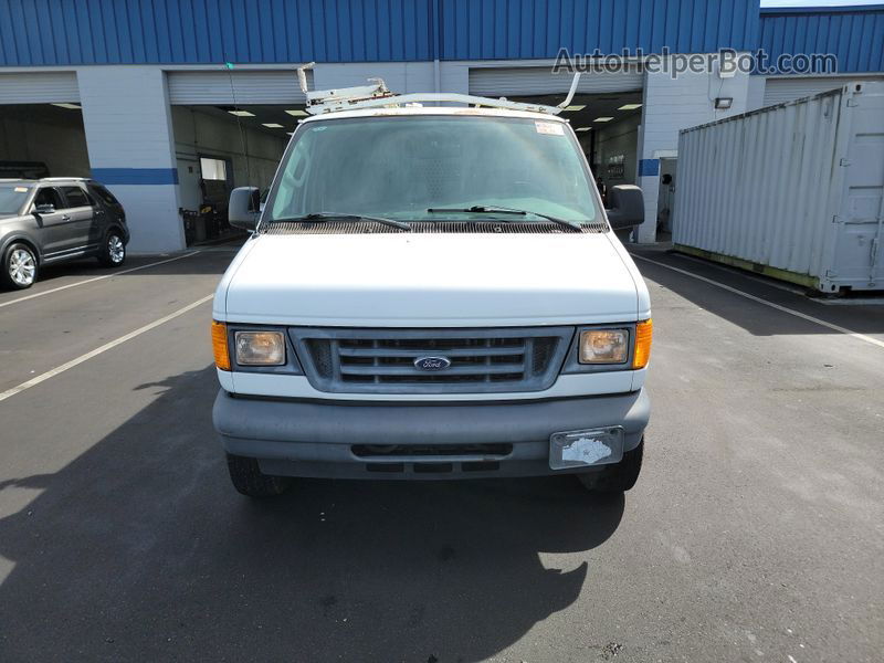 2007 Ford Econoline E250 Van vin: 1FTNE24L07DA66705