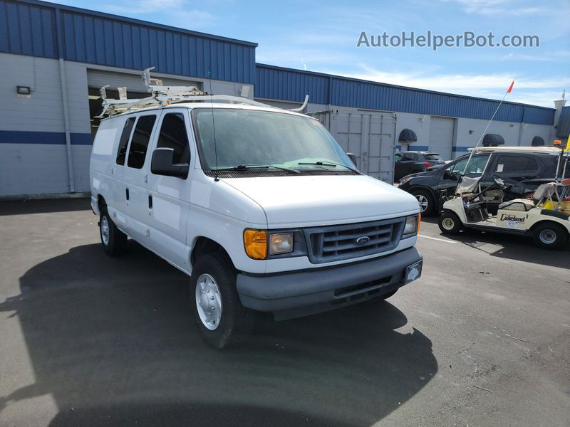 2007 Ford Econoline E250 Van vin: 1FTNE24L07DA66705