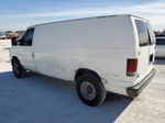 2008 Ford Econoline E250 Van White vin: 1FTNE24L08DA02696