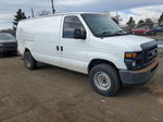 2008 Ford Econoline E250 Van White vin: 1FTNE24L08DA25914