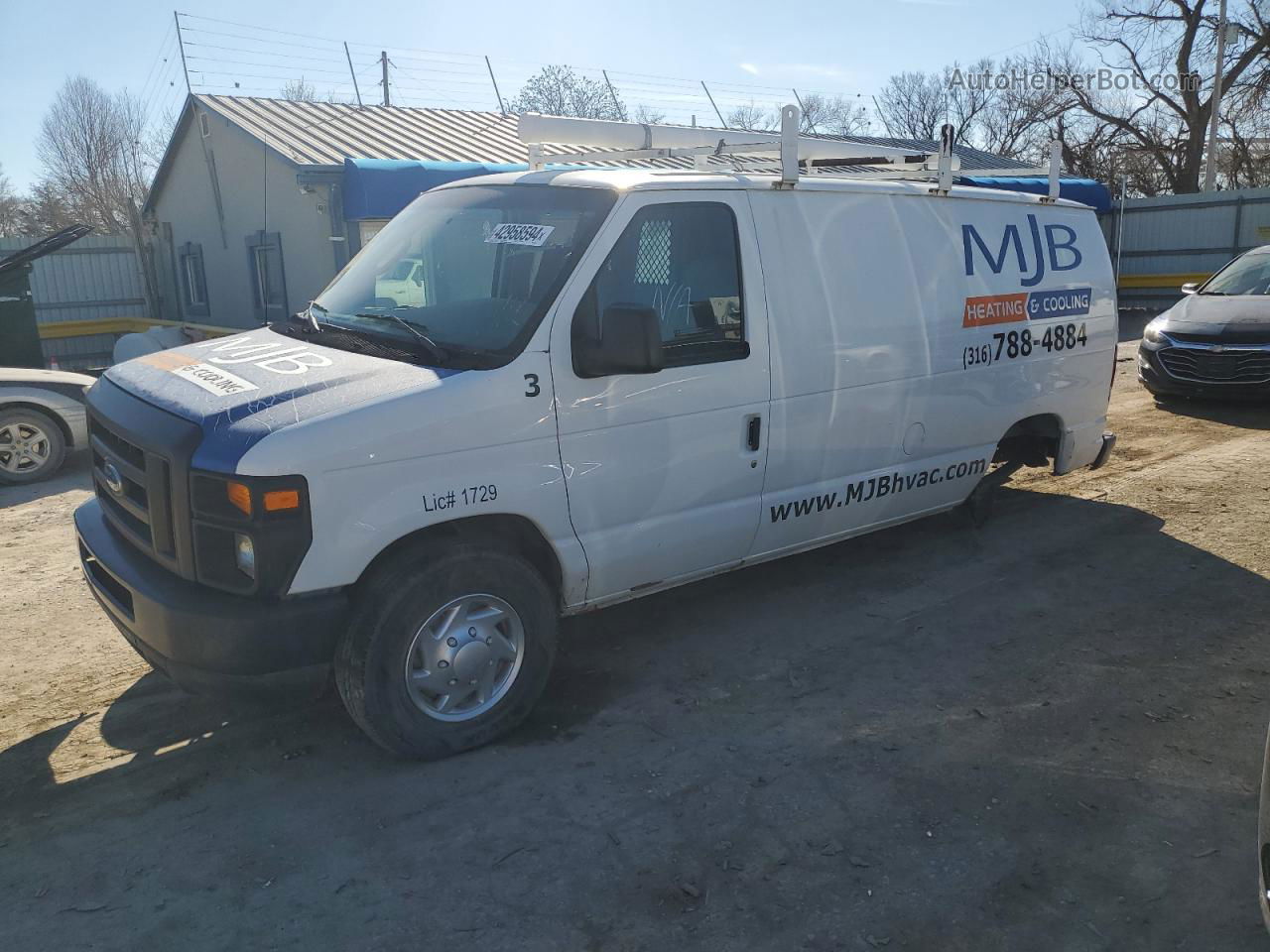 2008 Ford Econoline E250 Van Two Tone vin: 1FTNE24L08DA40817