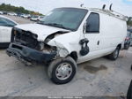 2008 Ford Econoline Cargo Van Commercial/recreational White vin: 1FTNE24L08DB05570