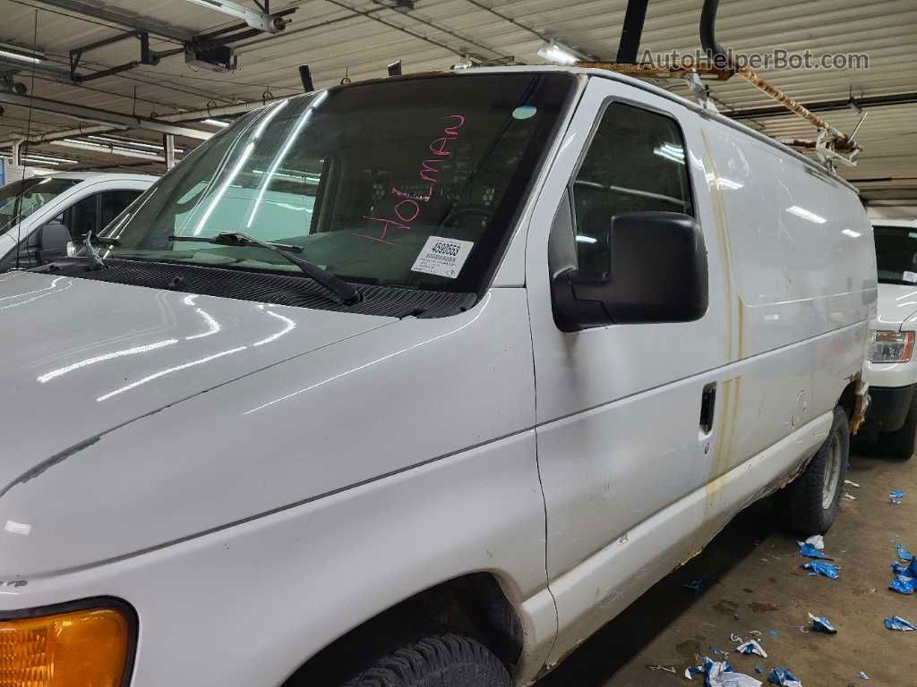 2007 Ford Econoline E250 Van vin: 1FTNE24L17DA53221