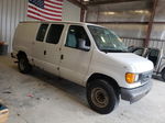 2007 Ford Econoline E250 Van Белый vin: 1FTNE24L17DA65756