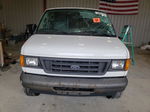 2007 Ford Econoline E250 Van White vin: 1FTNE24L17DA65756