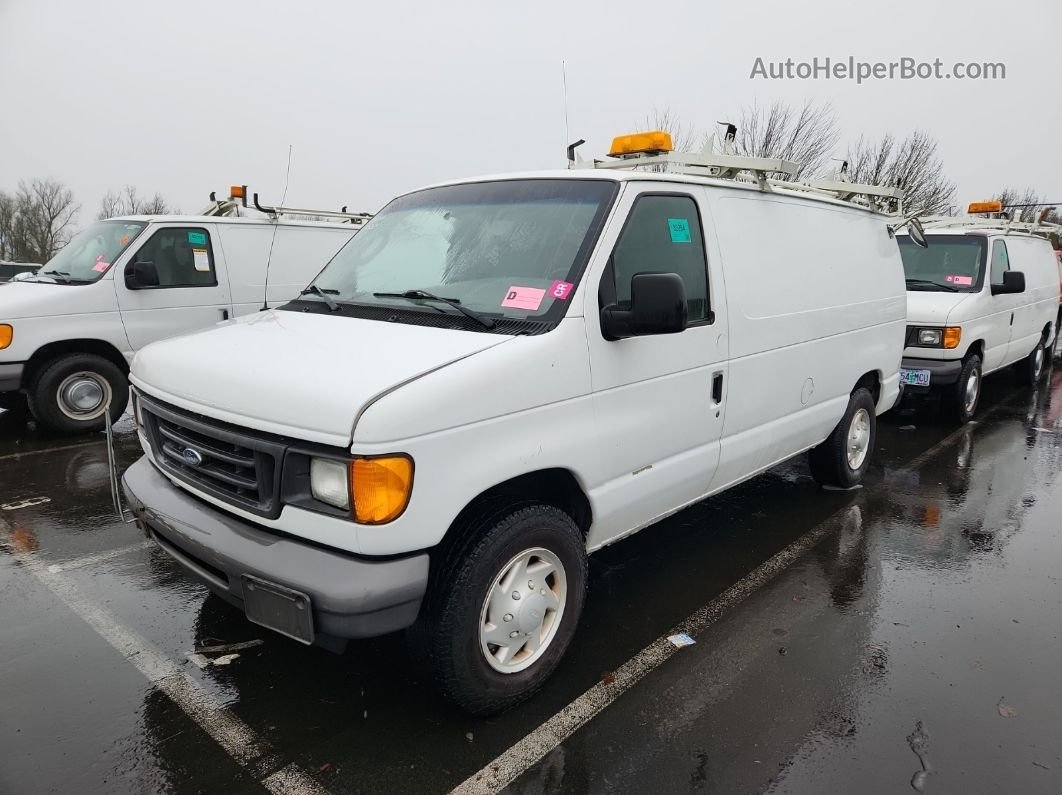 2007 Ford Econoline E250 Van vin: 1FTNE24L17DA66518