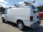 2007 Ford Econoline E250 Van White vin: 1FTNE24L17DA68818