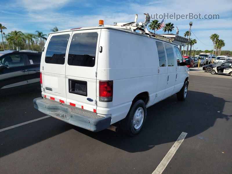 2008 Ford Econoline E250 Van vin: 1FTNE24L18DA83210