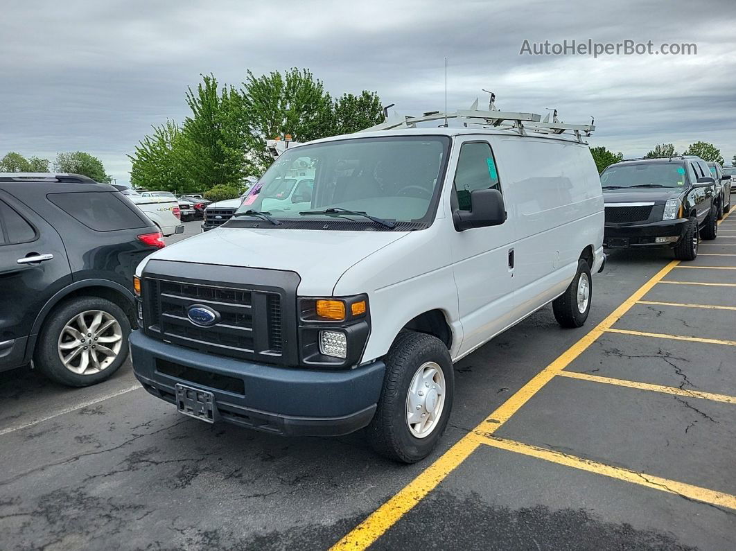 2008 Ford Econoline E250 Van vin: 1FTNE24L18DB53398